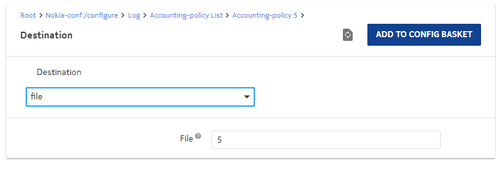 Telemetry tutorial - file in accounting policy