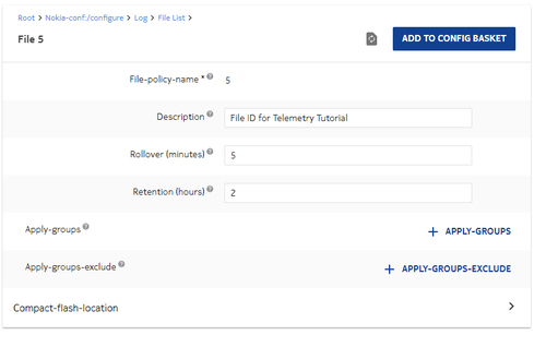 Telemetry Tutorial - File Policy