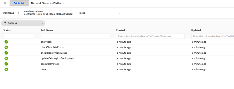 updateExistingDeployment